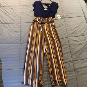 NWT Jumpsuit/Romper